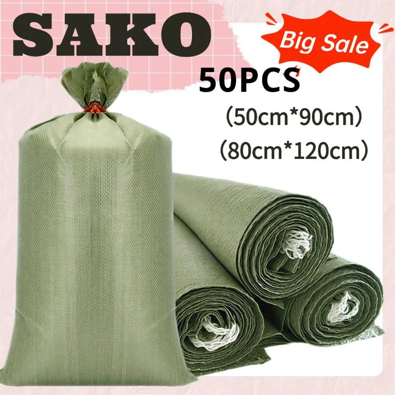 20pcs Sako / Sack Big 26x40in Brand New 60Kg Kilos Ordinary Plain Rice ...