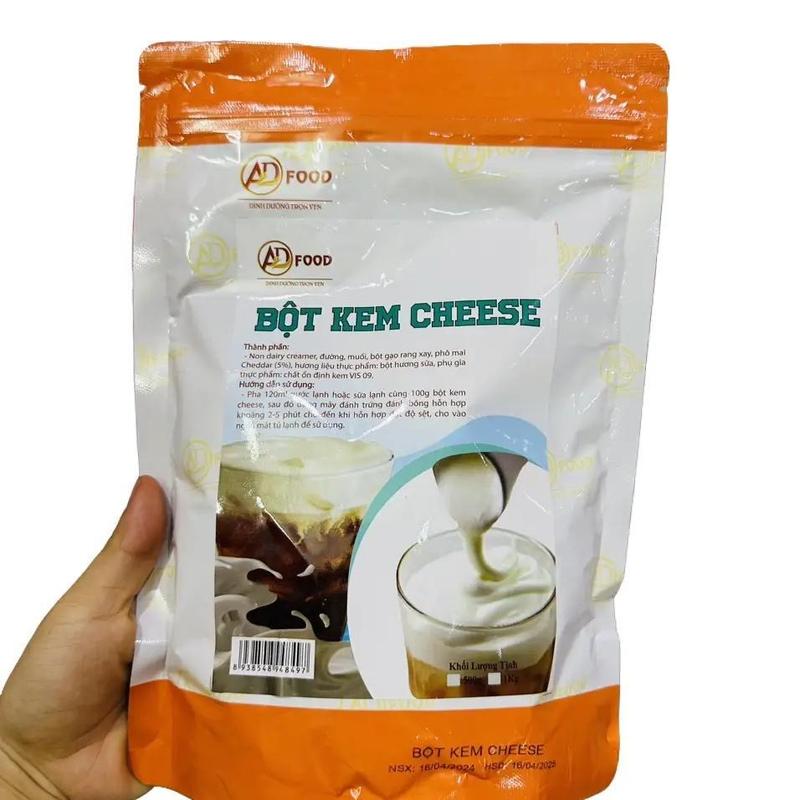 túi 500 g bột kem cheese hương vị thơm ngon 1