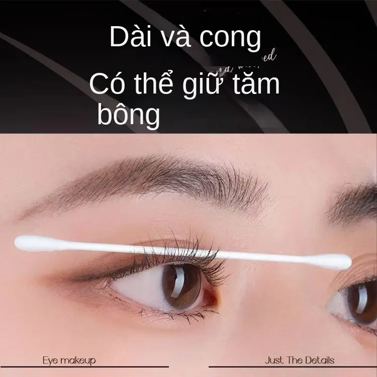 Mascara  Không Trôi , Không lem. Dưỡng mi dài cong tự nhiên Cosmetic Trang Điểm 6