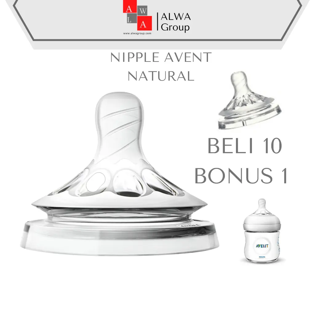 NIPPLE AVENT NATURAL 5.5cm Bayi