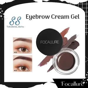 Focallure Eyebrow Gel Cream Pomade Waterproof Alis