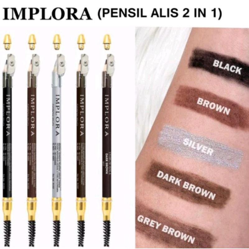 Pensil Alis Implora Original 0