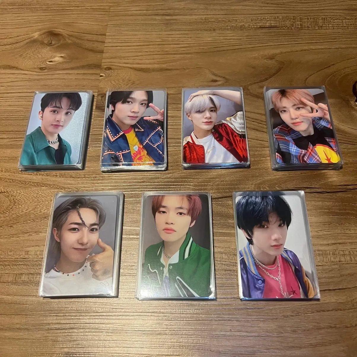 [Ready Stock] NCT DREAM ISTJ WITHMUU VIDEO CALL PHOTOCARD BENEFIT