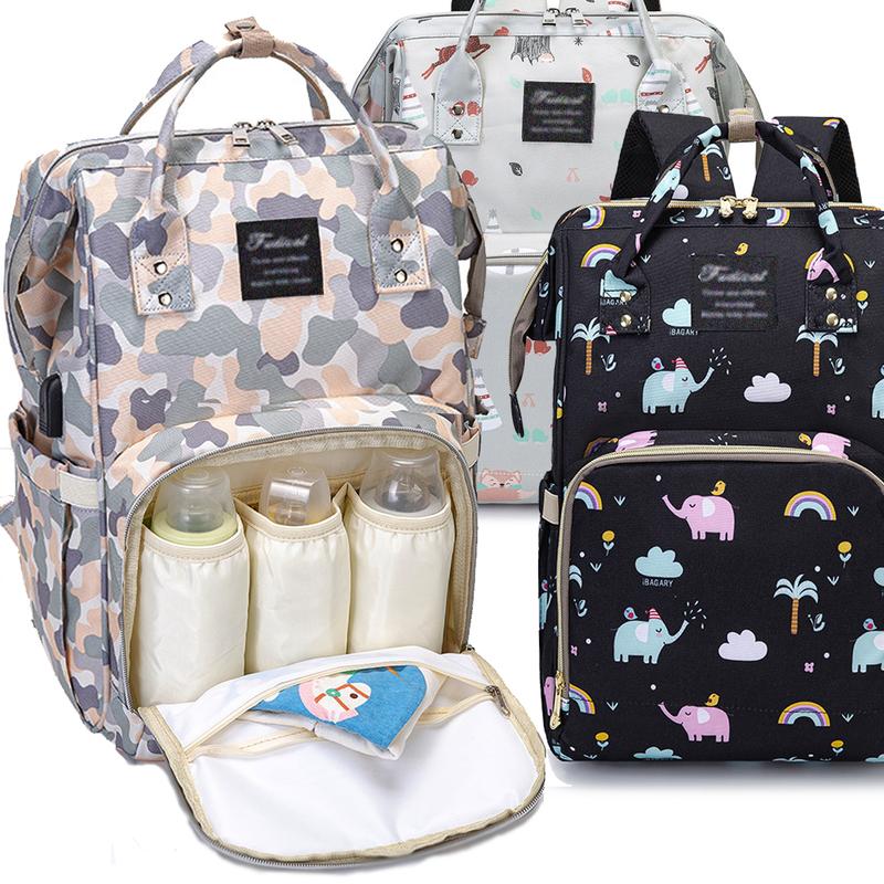Balo bỉm sữa mẹ bé (hàng loại 1), túi đựng đồ cho bé khi ra ngoài BL24/BL28 dung tích lớn, giỏ sách mẹ bỉm đeo vai