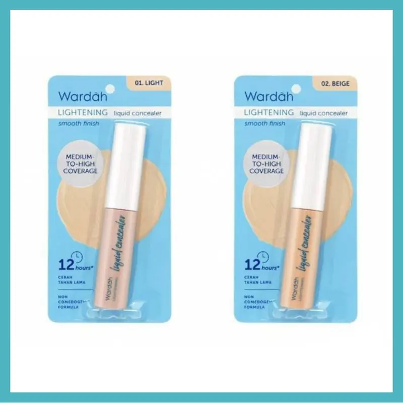 WARDAH Lightening Liquid Concealer BPOM ORIGINAL 4
