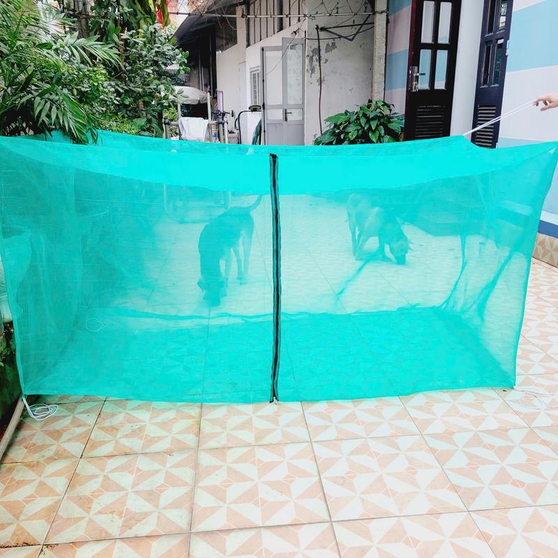 Product Introduction of Lồng nuôi cào cào nuôi dế nuôi ruồi lưới cước thái 1