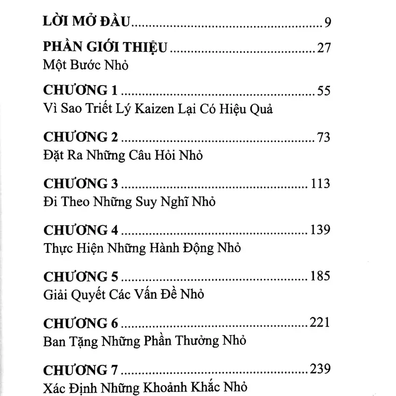 Sách Phương Pháp Kaizen - Bí quyết mở giải quyết khó khăn trong cuộc sống 2