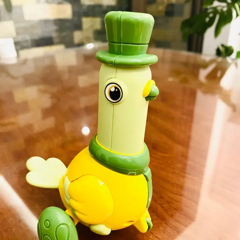 Đồ chơi Bồ Câu Nhấn chạy siêu bền CEP cho bé tập vận động - Sticker 2