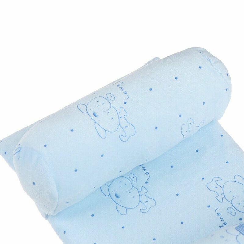 Product Introduction of New Sleeping Support Newborn Prevent Head Flat Positioner Baby Pillow Anti-Roll Cushion 11