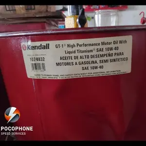 KENDALL GT1 HIGH PERFORMANCE 10W40 API SN REPACK