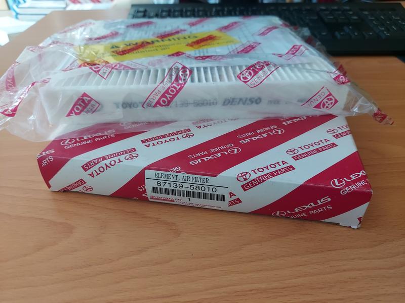 Lọc gió điều hoà xe vios innova fortuner hillux mã 8713958010|phutungotolienphuong Phụ Tùng Phụ Kiện