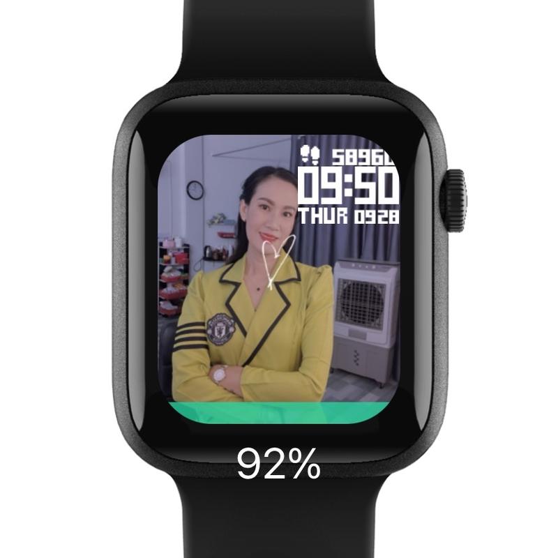  BẢO HÀNH 1 ĐỔI 1 - Đồng hồ thông minh Promax có chức năng nghe gọi thông báo tin nhắn Bluetooth đo nhịp tim huyết áp chống thấm nước... 