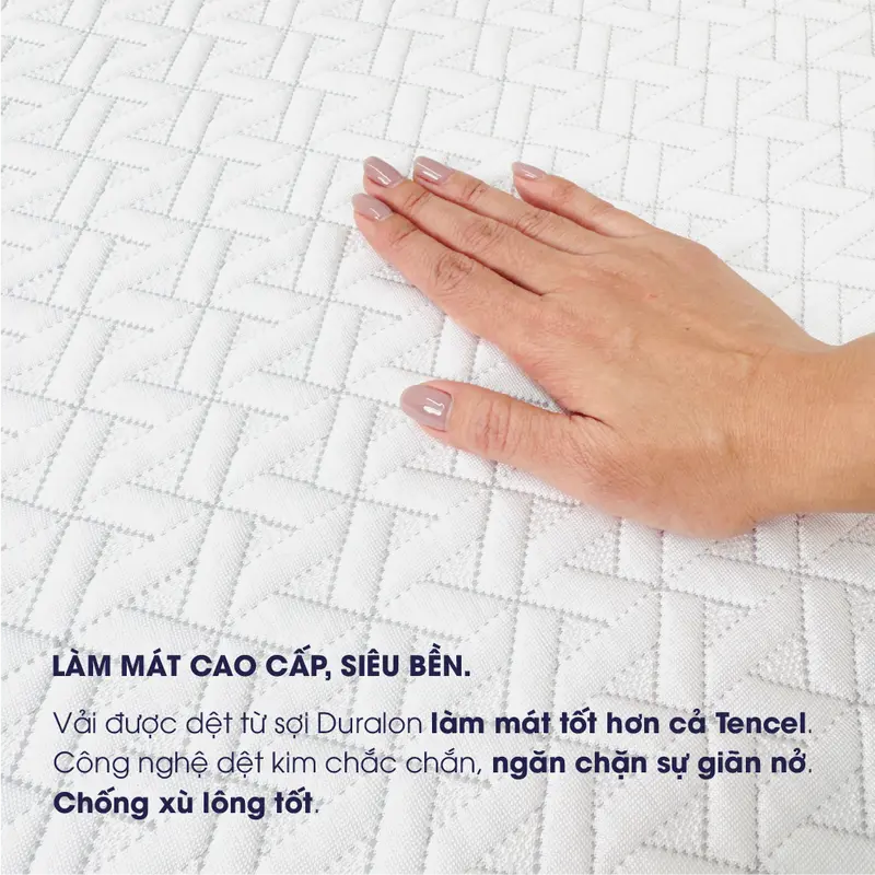 Changmi - Tấm giải nhiệt làm mát nệm, bảo vệ nệm, ngăn mùi hạn chế thấm. Top bán chạy Hàn Quốc 1