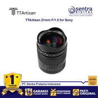 Gambar TTArtisan 21mm F/1.5 Fullframe Manual Lens for Sony Lensa TT Artisan dari Sentra Digital Kota Surabaya 3 Tokopedia