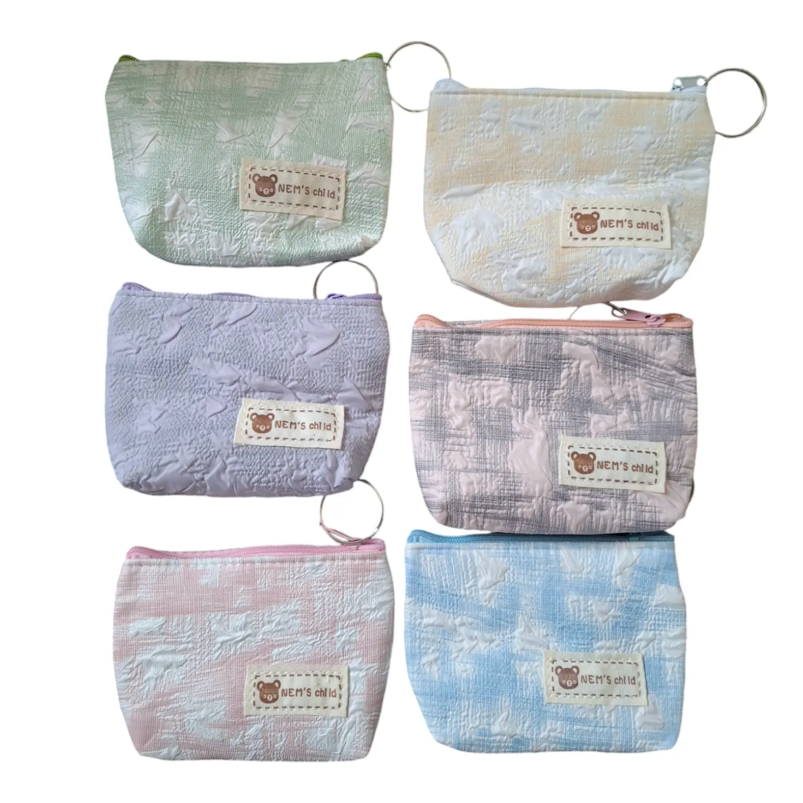 DOMPET COIN / POUCH BROWN BEAR (144)