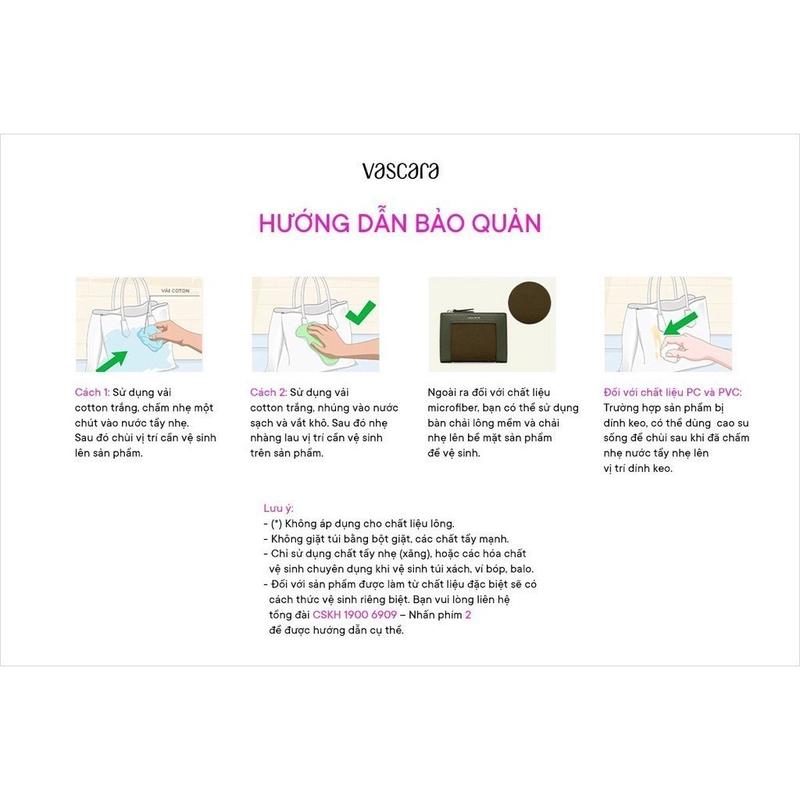 Balo mini nhấn khóa kéo kim loại - BAC 0209 8