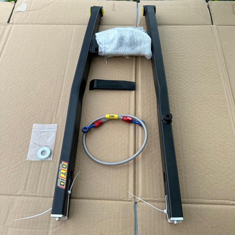 Gấp  D.T10 Gia Công Cộng 7Cm Cho Exciter 150/155 Tặng Kèm Bát Tăng Sên Âm CNC + Cao Su Đỡ Sên + ( Dây Dầu Morin Màu Ngẫu Nhiên ) Phụ Kiện Phụ Tùng