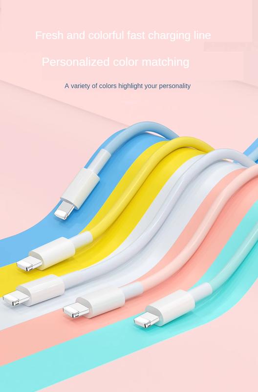 Product Introduction of Charger Pd30w Charging Plug for Iphone15/14/13/12promax Fast Charge Data Cable 3