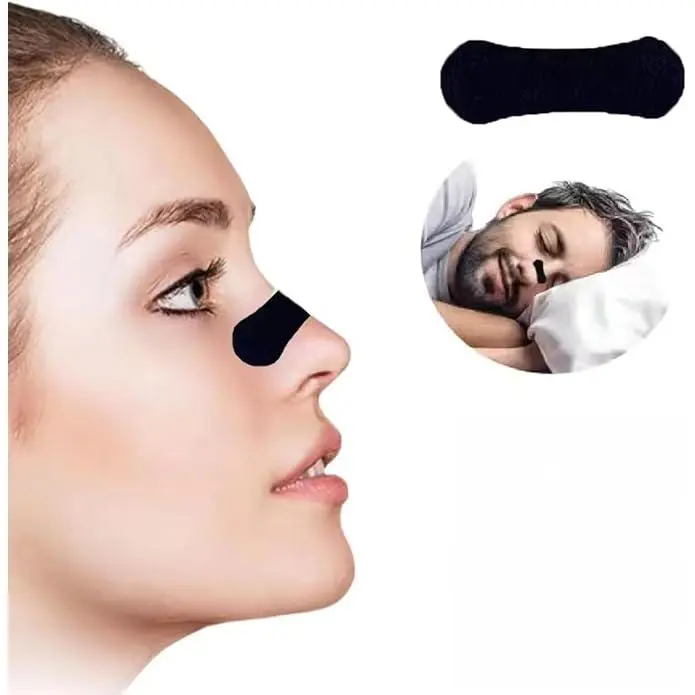 INKAC Nasal Strips Breath Better Membantu Mengurangi Dengkuran dan Meningkatkan Nasal Strips Plester Hidung Anti Snore Ngorok Nasal Plast Tape Breathe Right Extra Strength Cleaning 4