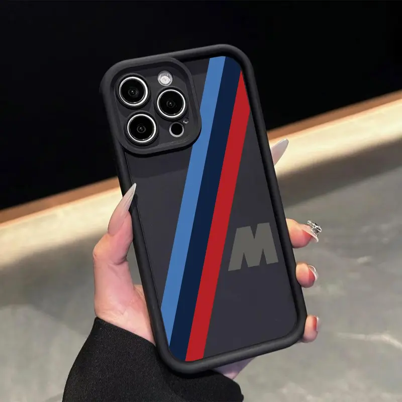 Creative Pattern Phone Case, Shockproof Phone Protective Cover, Mobile Phone Accessories Compatible with iPhone Series 1