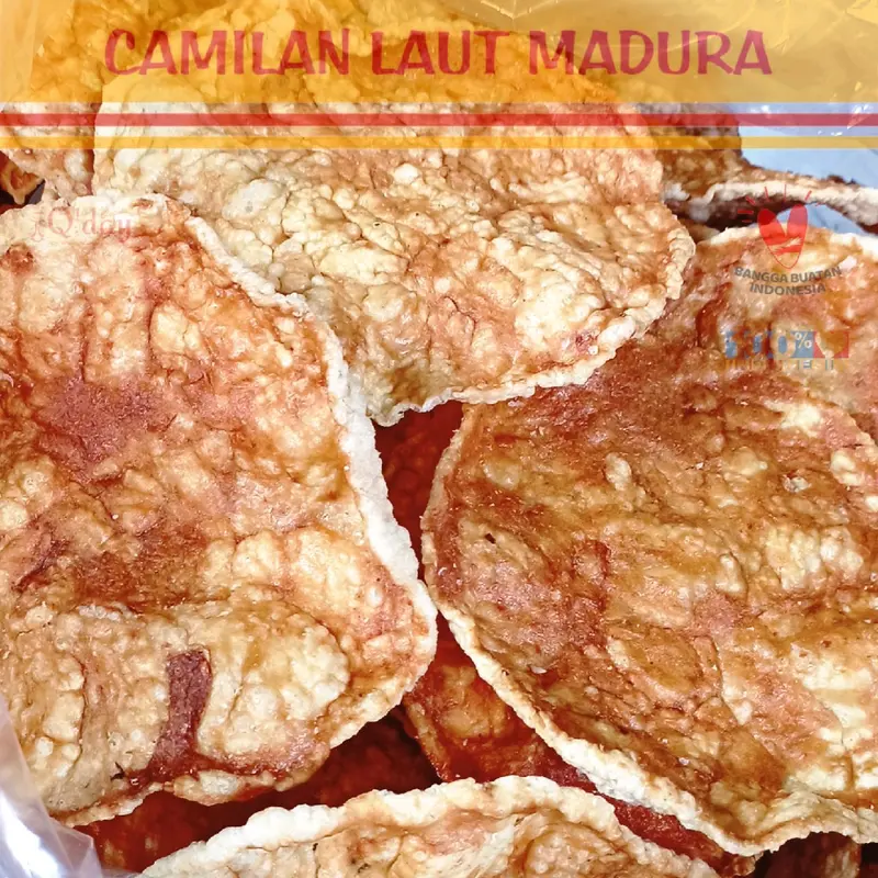 Melinjo Udang Manis Gurih Teman Santai Cocok Buat Oleh oleh Camilan Laut Madura Asli Alami Renyah Emping Ukuran Besar Snack Cemilan Lokal Tradisional Enak Ringan Belinjo Blinjo Mlinjo Keripik Kripik Kerupuk Krupuk Kekinian Food Makanan Asin Pedas 3