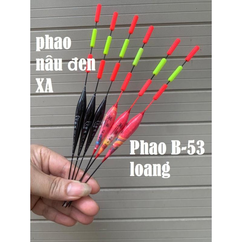 Phao Câu NaNo Tăm To Cao Cấp XA Và Phao Loang Tăm To PCC08 - Sanami Fishing