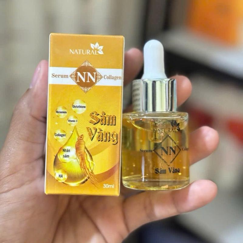 Serum NN Colagen Sâm Vàng Dung Tích 30ml 1