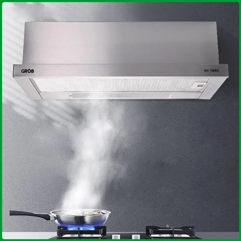 Máy Hút Mùi GH-700BO New  Thương hiệu: GROB