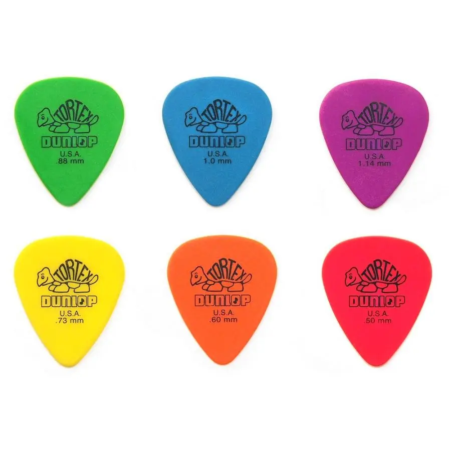 Pick Jim Dunlop Tortex Standard | Pick Gitar