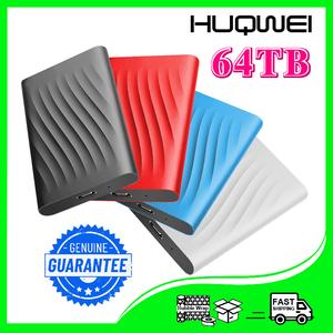 ฮาร์ดไดรฟ์แบบพกพา SSD, HUQWEI, ฮาร์ดไดรฟ์ภายนอก, ไดรฟ์เก็บข้อมูลสถานะที่เป็นของแข็ง, ไดรฟ์สำรองคอมพิวเตอร์ขนาดเล็ก, พร้อมการสนับสนุน USB 3.0 ถึง Type-C, คอมพิวเตอร์ตั้งโต๊ะและแล็ปท็อป XS Windows, เหมาะสำหรับการจั external  hard  disk แฟลชไดรฟ์  iphone