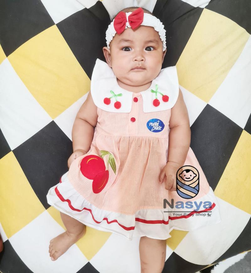 Product Introduction of [P-039] Dress Bayi (0-6 bulan) / Dress Bayi Perempuan Cewek 2