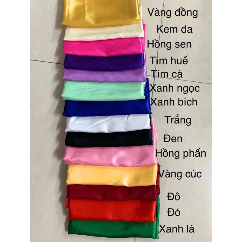 Quần áo dài nữ truyền thống chất phi bóng mềm mại may sẵn đẹp và rẻ A01 Áo Dài Dâu