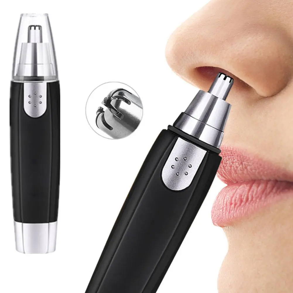 Electric Nose Hair Trimmer For Man Waterproof USB Charging Mini Nose Hair Trimmer
