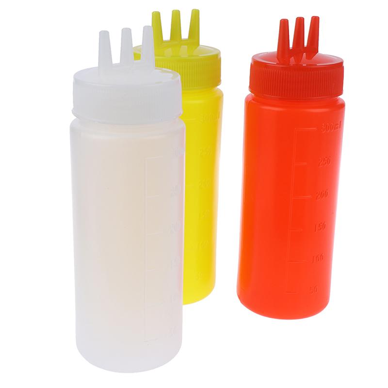 Product Introduction of UUU-Chai Bóp 3 Lỗ, Hộp Đựng Gia Vị, Nước Sốt, Dầu Giấm, Tương Cà, Nước Sốt, Cruet 22