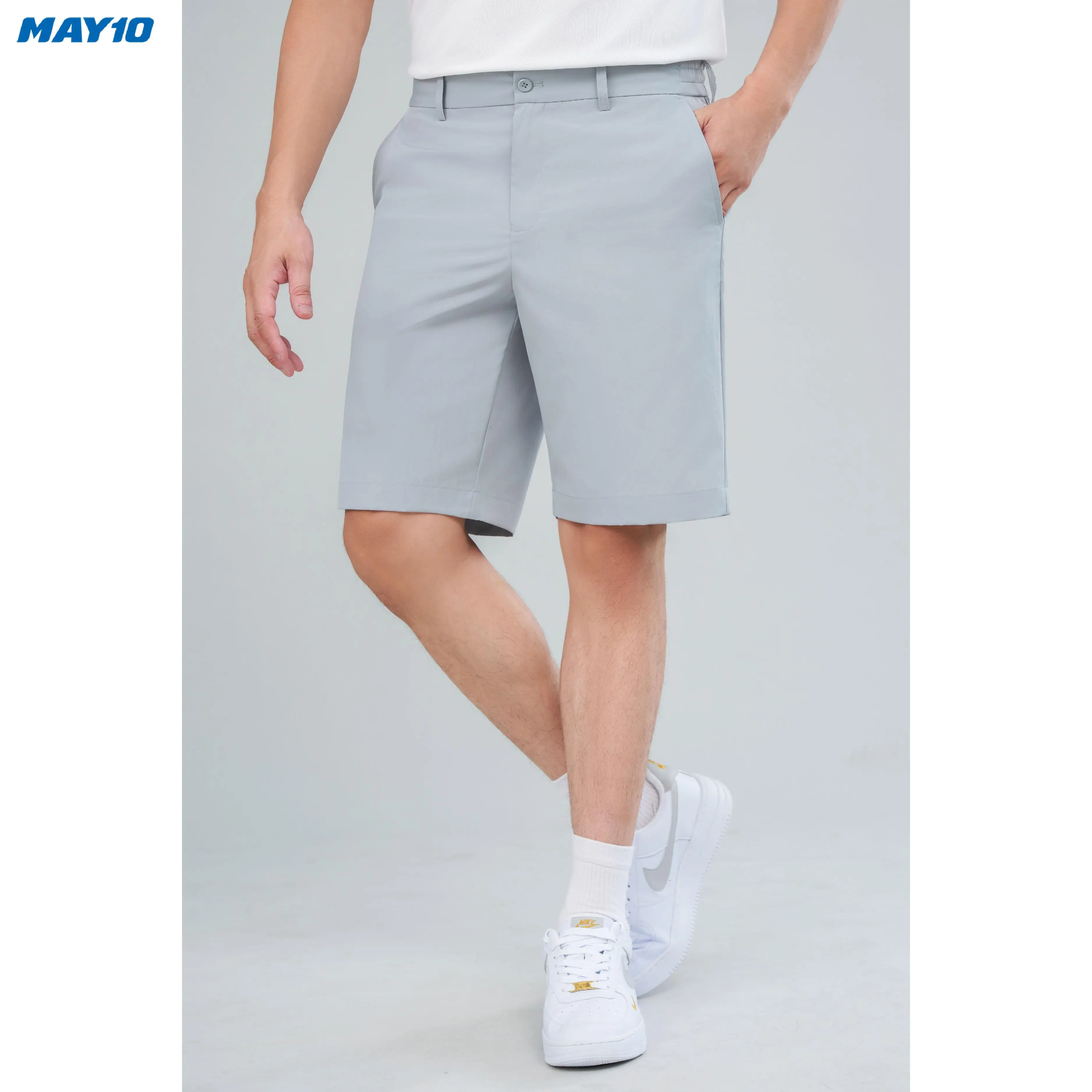 Quần short nam May 10  160123022 - #5KD