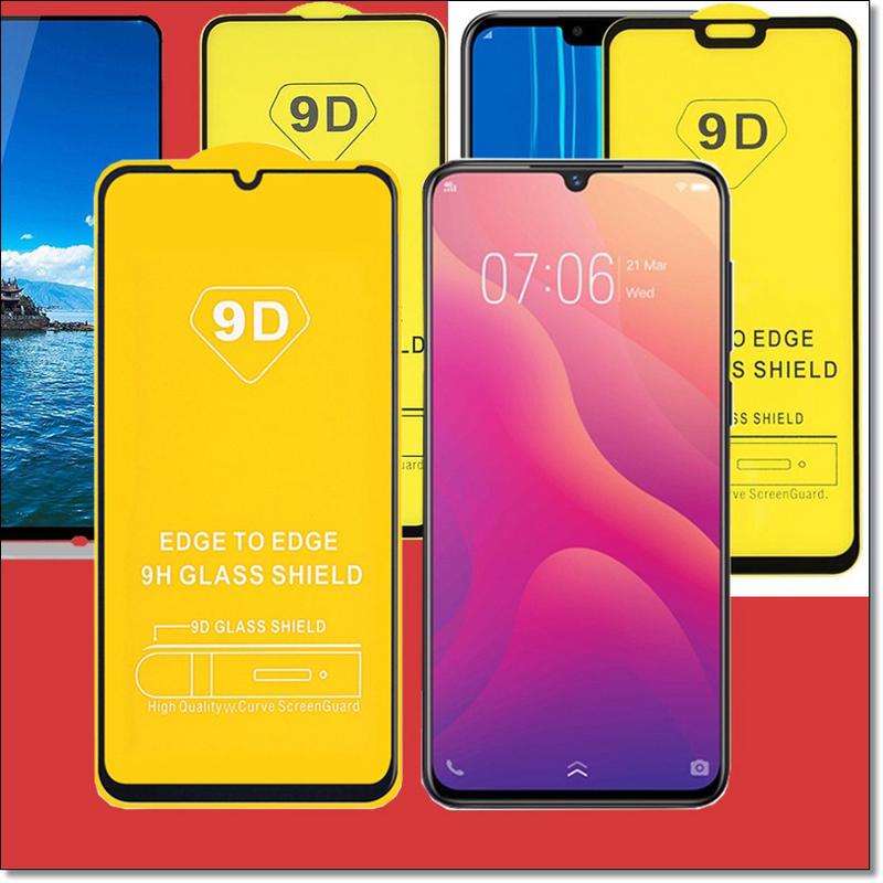 Dán màn hình cho cho Huawei Nova 3E, 2i, P30 lite, Y7 Pro, Y9 2019, Y9 PRIME, Y9S kính cường lực 9D cao cấp