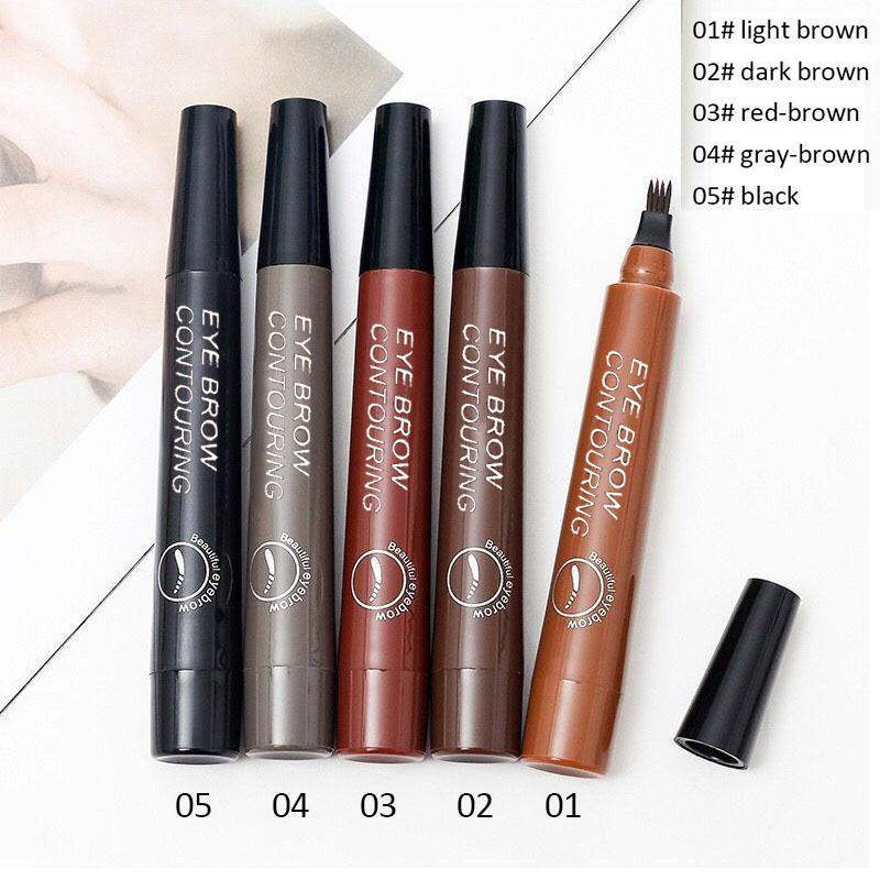 Product Introduction of Bút Chì Kẻ Lông Mày 4 Điểm, Không Thấm Nước, Bút Kẻ Lông Mày Dạng Lỏng, Lâu Trôi, Mỹ Phẩm, Bút Chì Kẻ Lông Mày Microblade, Maquillajes Para Mujer, Sản Phẩm Trang Điểm 31