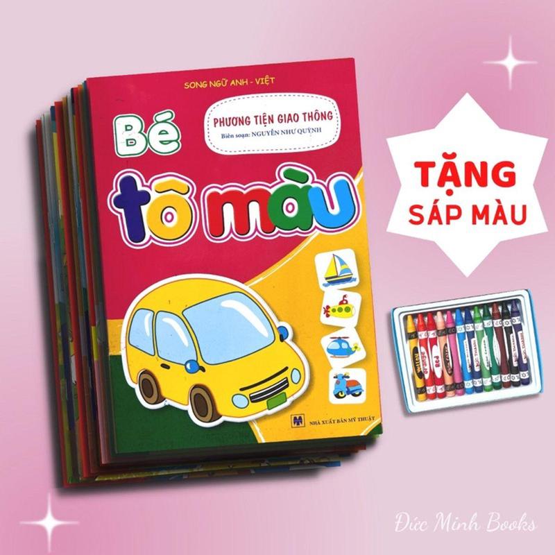 Sách - Bé Tô Màu