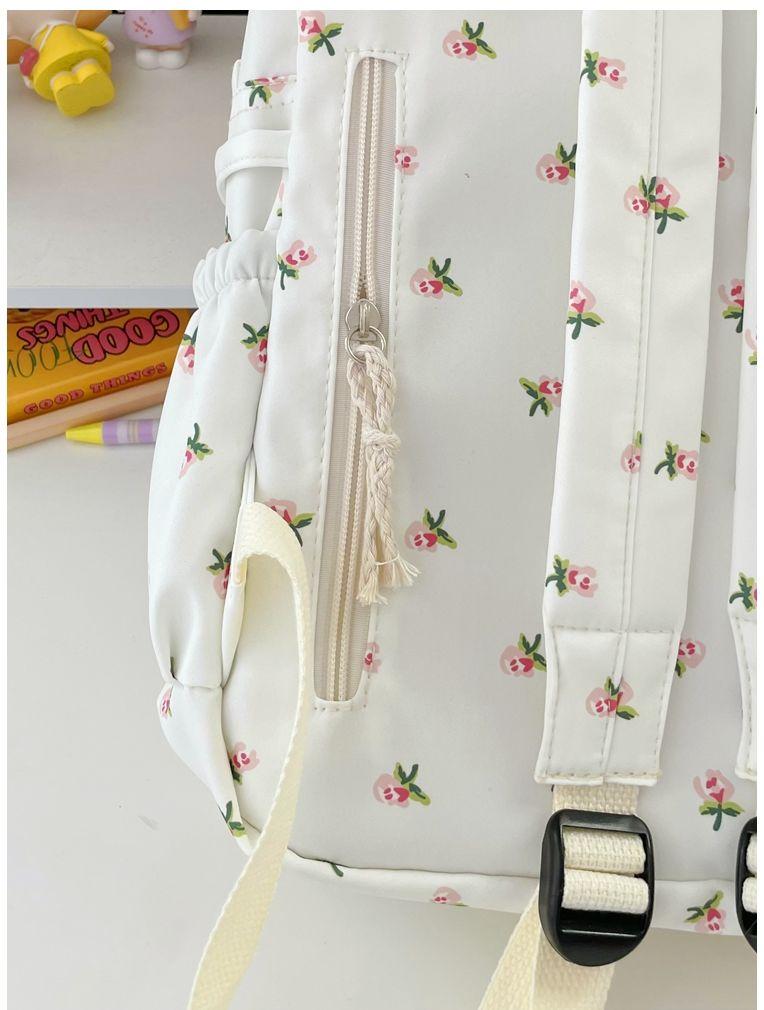 Product Introduction of Tôi không thể giấu nó một cách bí mậtBa lô, cùng phong cách với Sang Zhi, dành cho học sinh trung học cơ sở và đại học nữ, Ba lô giống Zhao Lusi 11