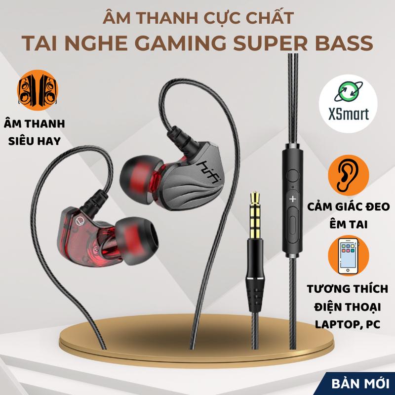 Tai Nghe Xsmart S2000 Âm Thanh Siêu Bass Dòng Tai Phone Chơi - TikTok ...