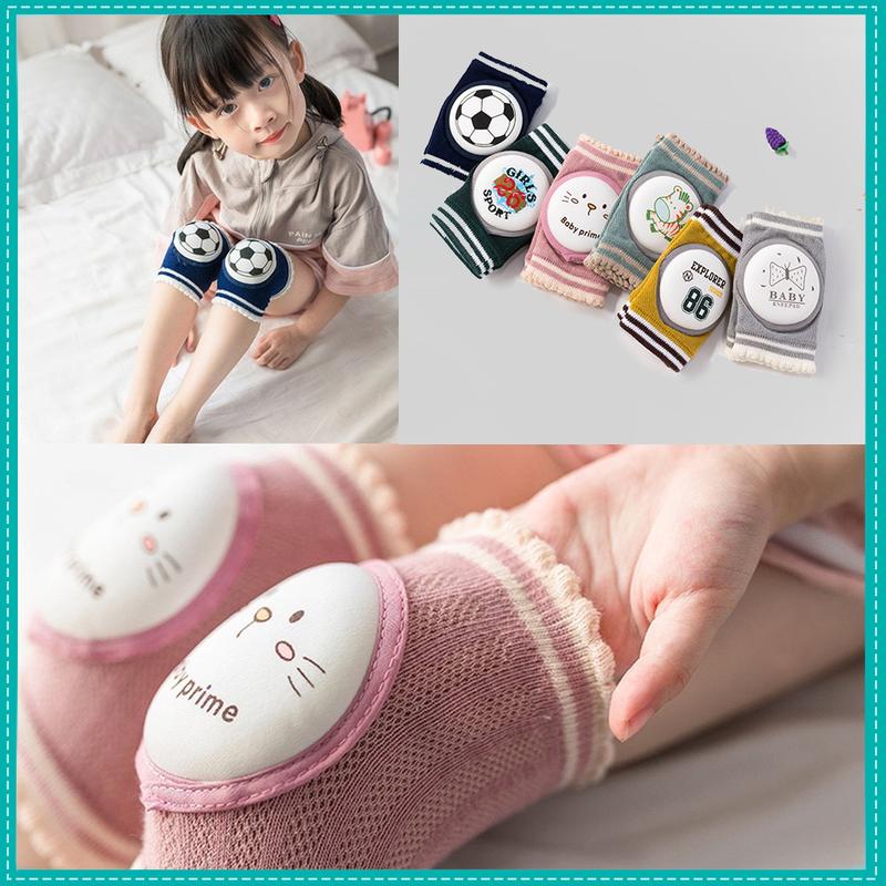 Bọc Bảo Về Đầu Gối Chân và Khuỷu Tay Cao Cấp Cho Bé Tập Đi và Tập Bò
