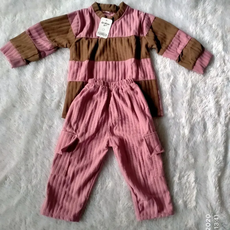 ONE SET SETELAN ANAK SALUR KNIT HORNET 1-10TH Parsel Perempuan Fashion 2