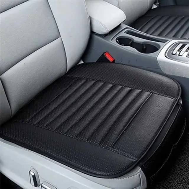 Cover Jok Kursi Mobil Bahan Kulit Car Front Seat Breathable - 6685