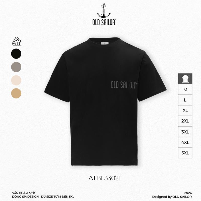 Áo Thun Oversize Old Sailor - 33021 - Big Size Upto 5XL 2