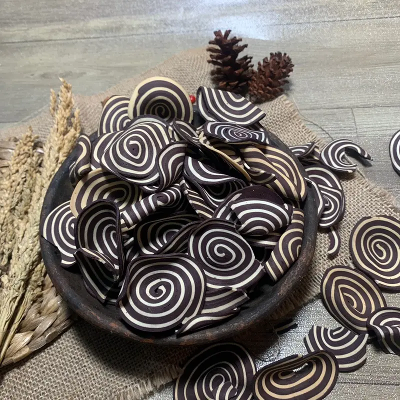 KERIPIK KUPING GAJAH RASA MANIS DAN RENYAH KEMASAN 200 GRAM DAN 500 GRAM Cemilan Makanan 0