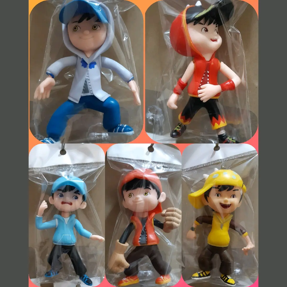 Figure Boboiboy Harga Satuan Sesuai Gambar Pilihan