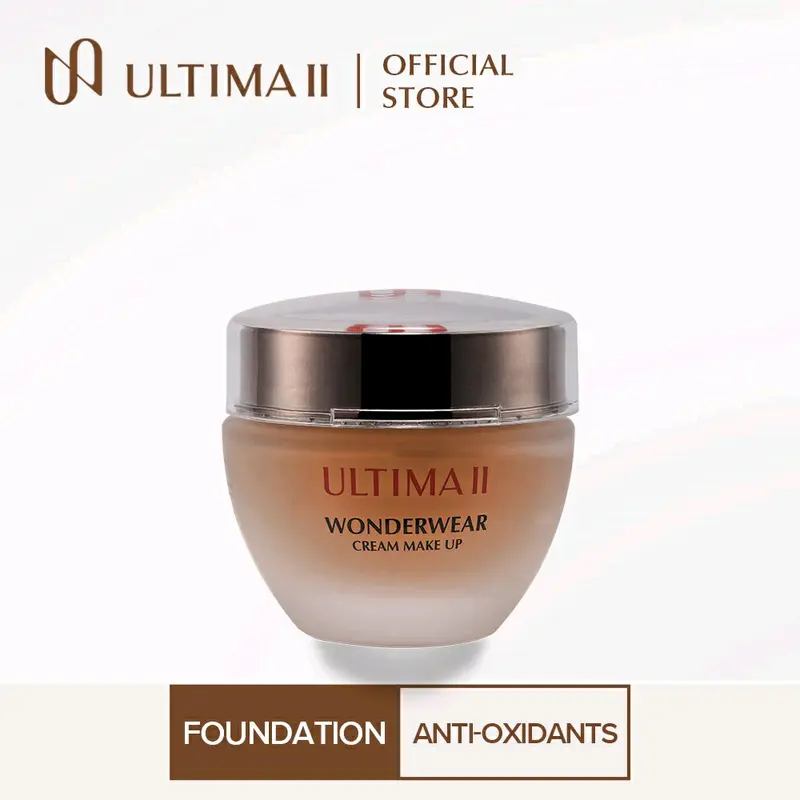 ULTIMA II Wonderwear Cream Make Up Foundation / Ultima Gentong 1