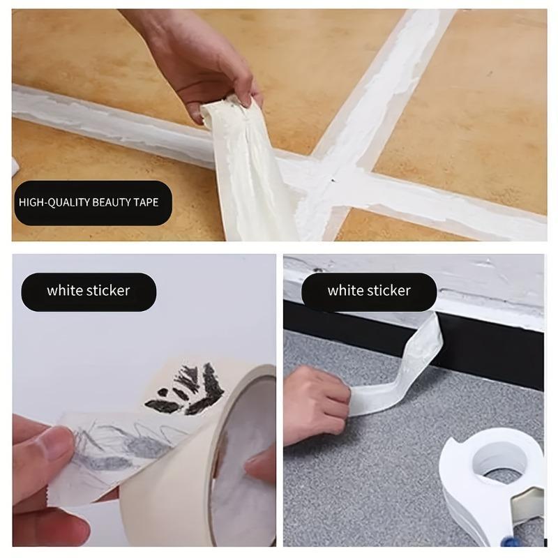Product Introduction of Commercial Painter's Masking Tape, Wall Paint Packaging and Sealing Tool for Household Or Industrial Use 7