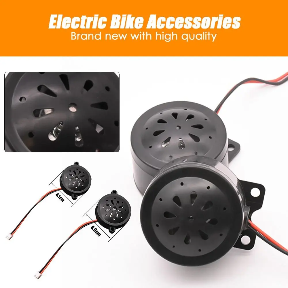 Parts Lamp Horn Electric Bike Accessories Instrument Horn E-bike Instrument Horn Power Display Lamp Head Horn