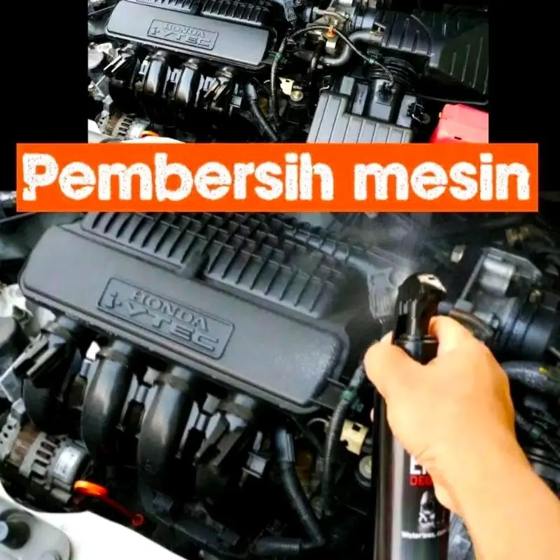Pembersih Pengkilap mesin mobil Engine degreaser Wherkuduro Car 0